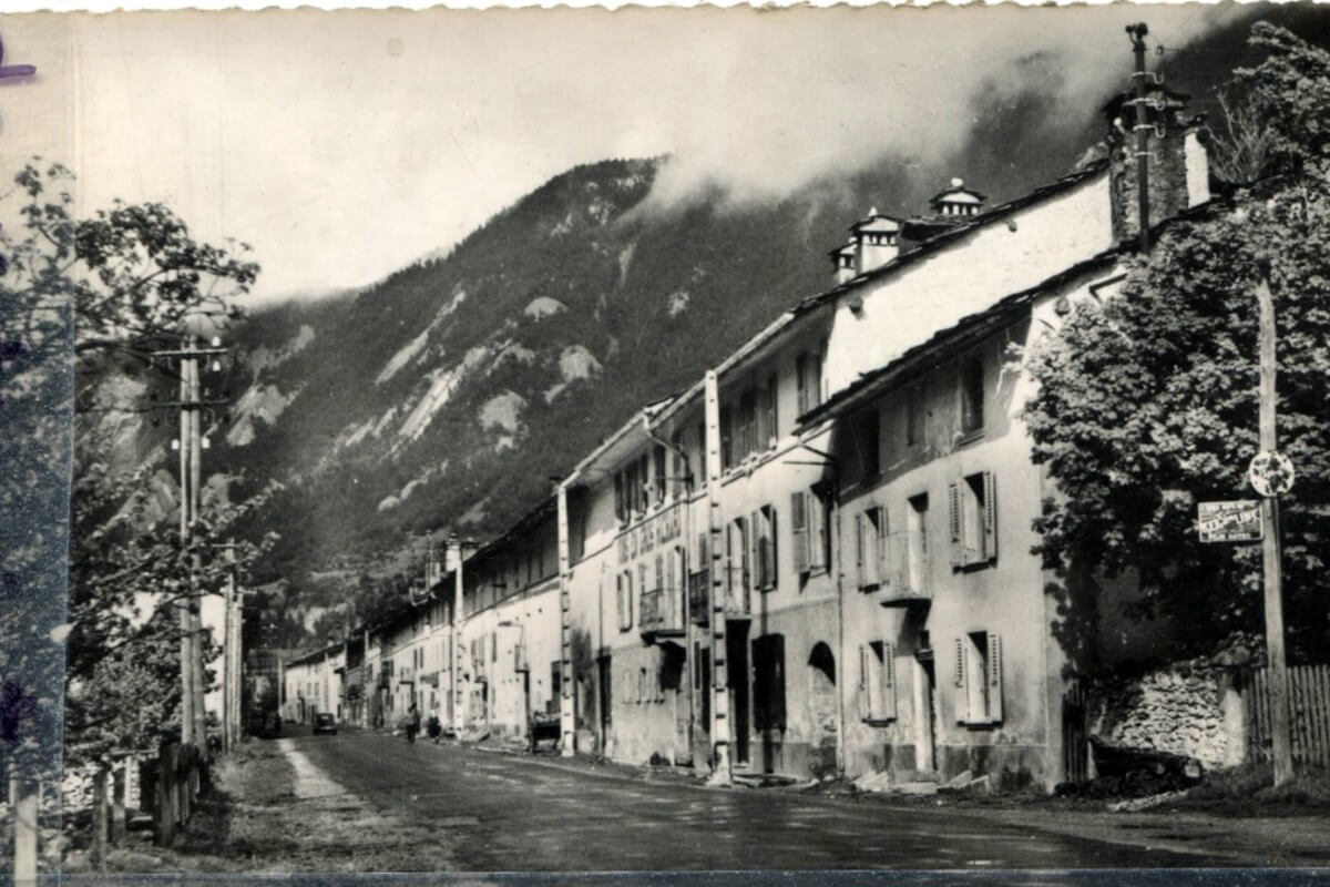 Le Val d'Arc - Bramans 1950 Le Val d'Arc - Bramans 1950