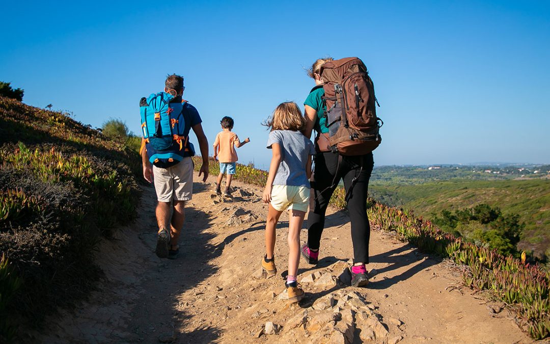 Bienfaits de la randonnée en famille