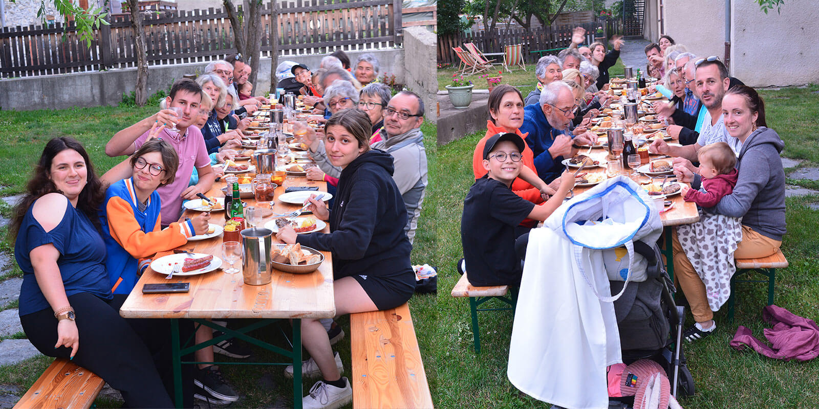 Vacanciers du Val d'Arc semaine juillet2023