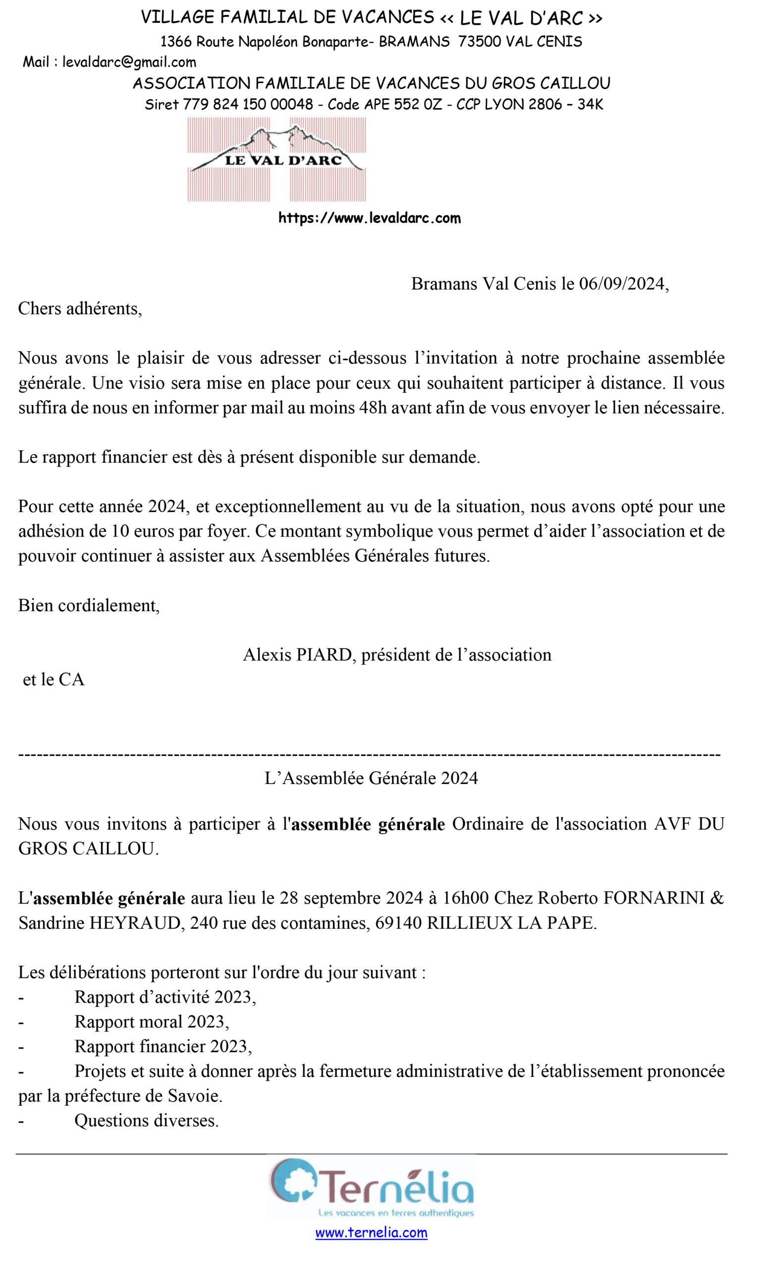 Invitation AG